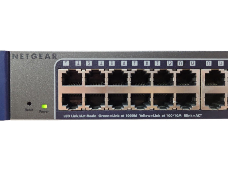 NetGear ProSafe GS748T v4, 48-Port Gigabit Ethernet Network Smart Switch
