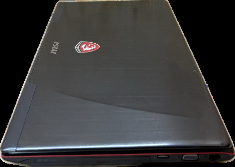 MSI MS-16GF i7-4720HQ GTX 960M 2GB GPU 16GB RAM 500GB SSD READ!  Lap200