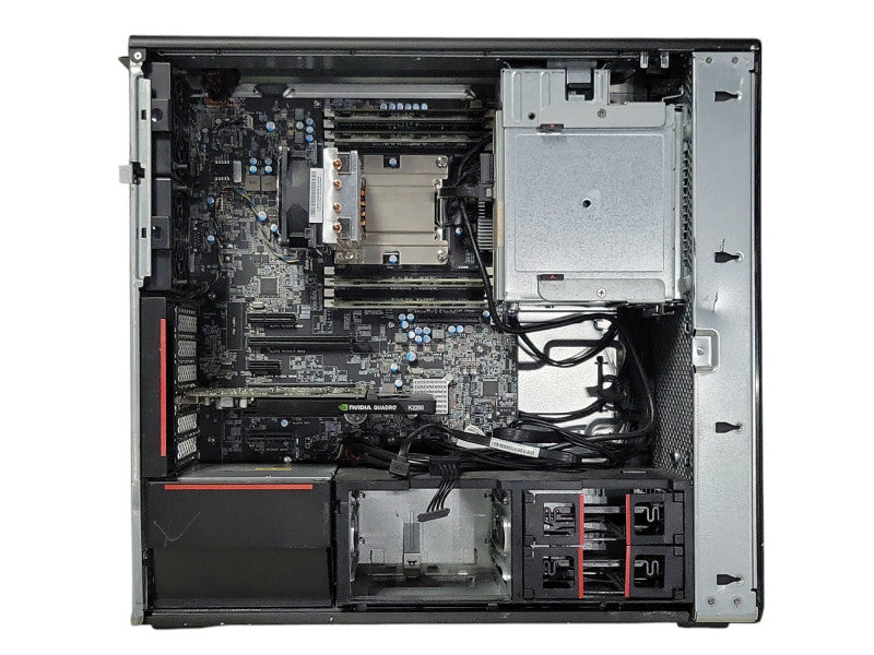 Lenovo ThinkStation P500 Intel Xeon E5-1650 v3 24GB RAM Quadro K2200, READ _