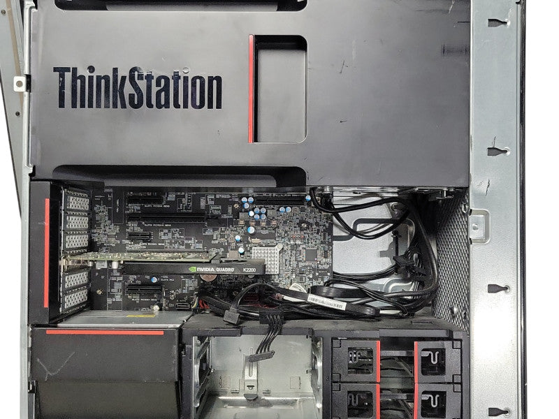Lenovo ThinkStation P500 Intel Xeon E5-1650 v3 24GB RAM Quadro K2200, READ _