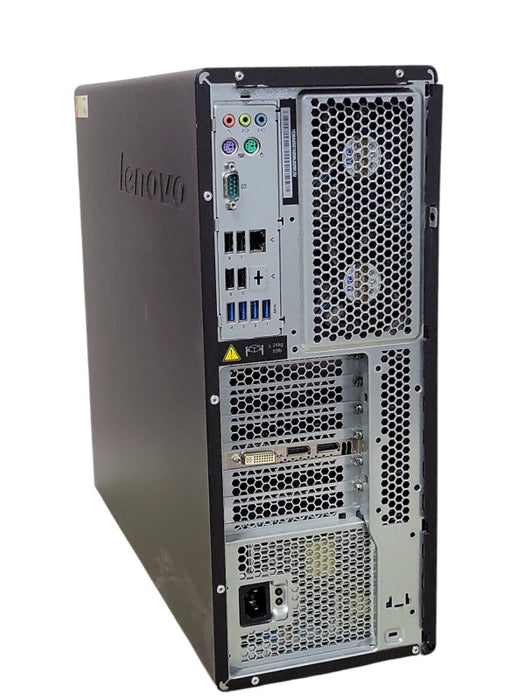 Lenovo ThinkStation P500 Intel Xeon E5-1650 v3 24GB RAM Quadro K2200, READ _