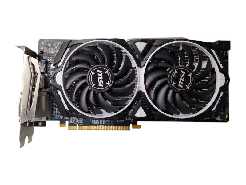 MSI RADEON RX 580 ARMOR 8G OC GRAPHICS CARD