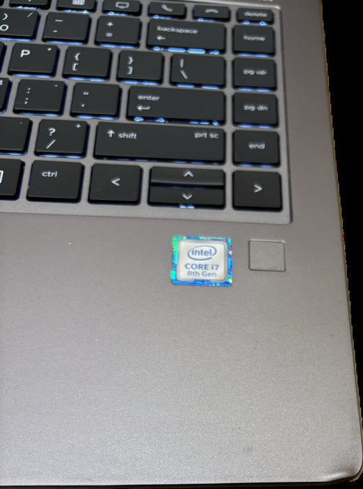 HP Zbook 14u G6 i7-8565U@1.8GHz Radeon Pro WX3200 4GB GPU 16GB 256SSD READ!  Lap200