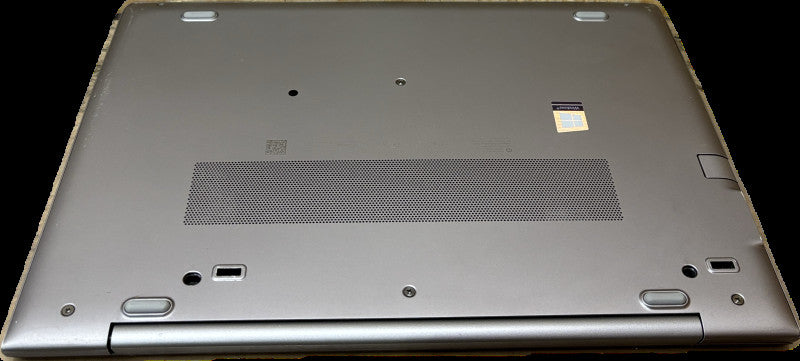 HP Zbook 14u G6 i7-8565U@1.8GHz Radeon Pro WX3200 4GB GPU 16GB 256SSD READ!  Lap200