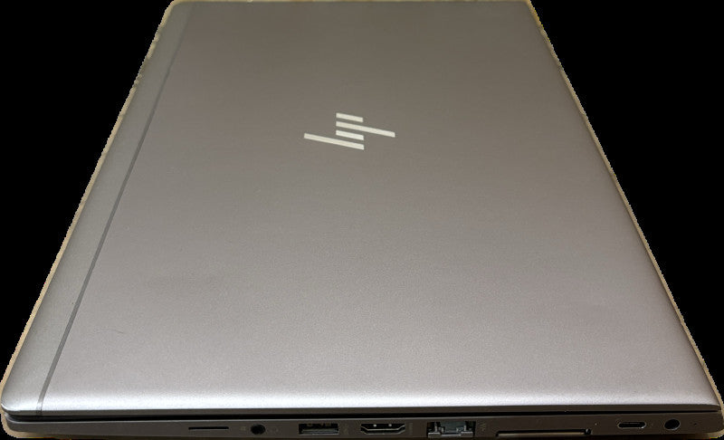 HP Zbook 14u G6 i7-8565U@1.8GHz Radeon Pro WX3200 4GB GPU 16GB 256SSD READ!  Lap200