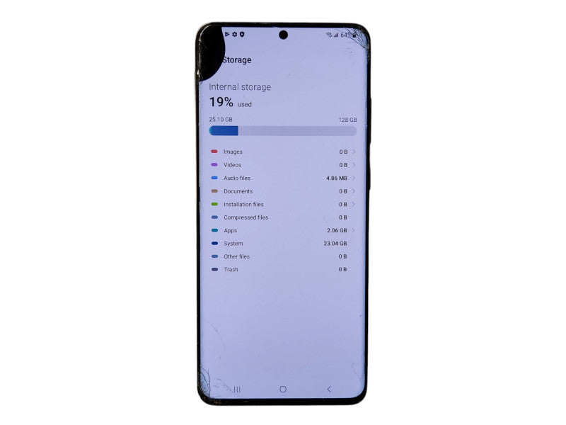 Galaxy S20 Ultra 5G - 128GB - Cosmic Gray - [SM-G988W], READ