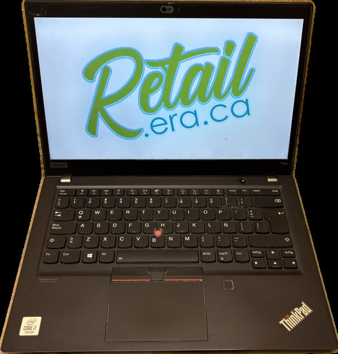 Lenovo ThinkPad T14s i7-10510U@1.8GHz 16GB RAM 256GB SSD Spanish Keyboard  Lap200