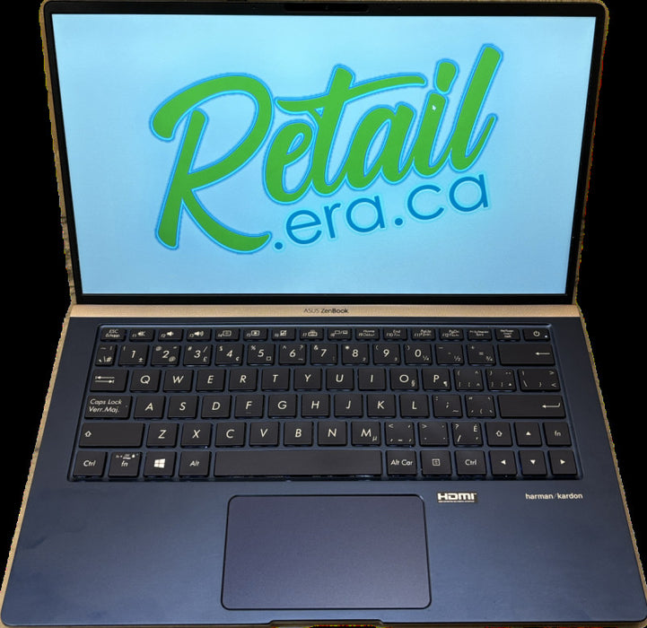 Asus ZenBook UX33FA Core i5-8265U@1.6GHz 8GB RAM 256GB SSD  Lap200