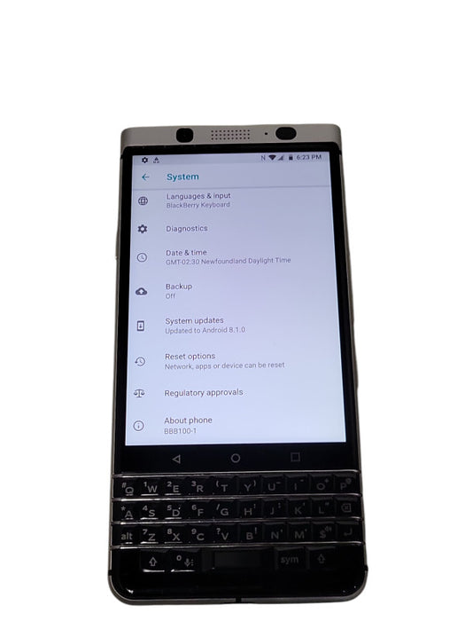 Blackberry Keyone - 32GB - [BBB100-1] _