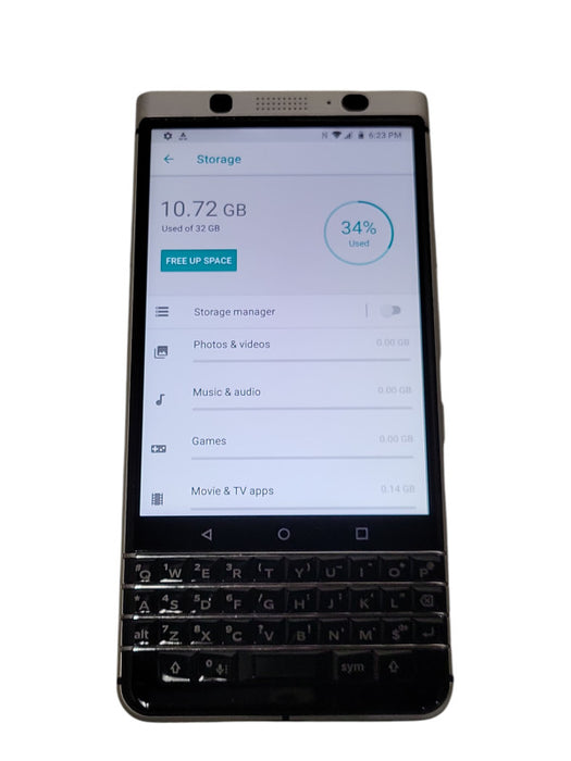 Blackberry Keyone - 32GB - [BBB100-1] _