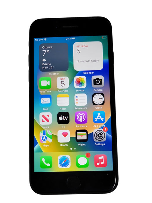 Apple iPhone SE - 64GB - Black _
