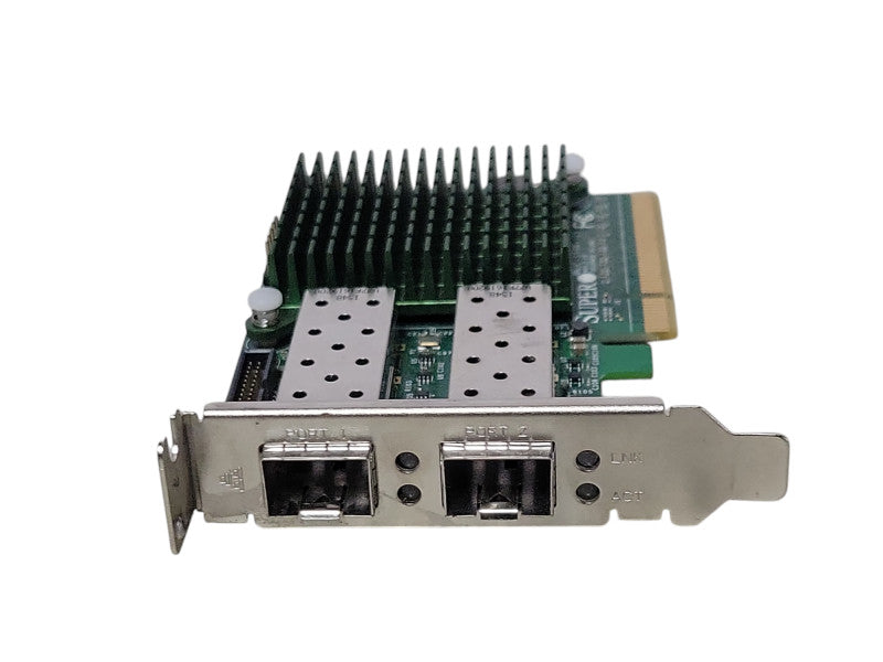 Supermicro Intel X520-DA2 Dual Port AOC-STGN-I2S Network Adapter, LP Bracke _