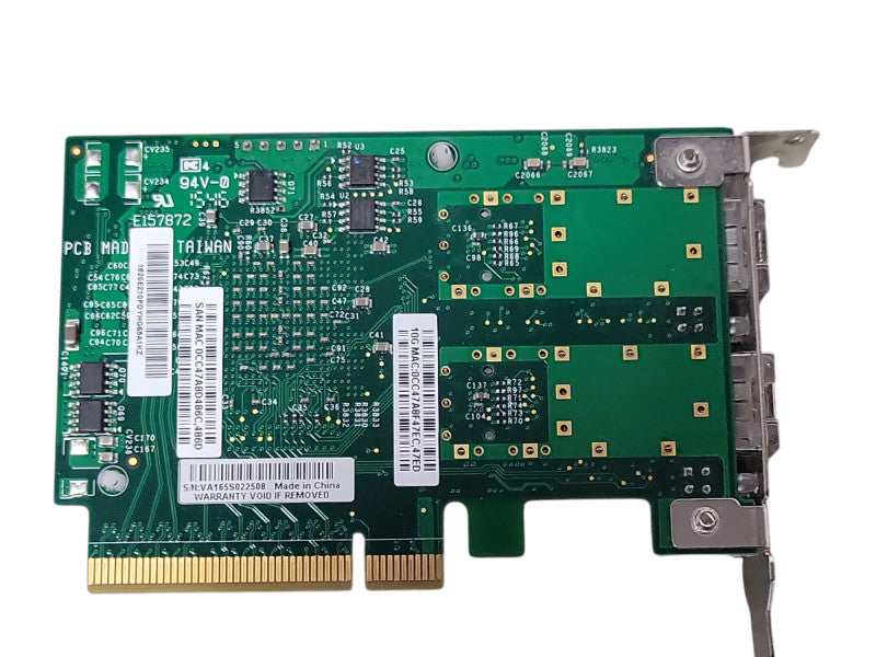 Supermicro Intel X520-DA2 Dual Port AOC-STGN-I2S Network Adapter, LP Bracke _