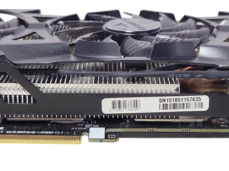 GIGABYTE NVIDIA GeForce GTX 970 4GB GDDR5 Graphics Card GV-N970G1 GAMING-4G _