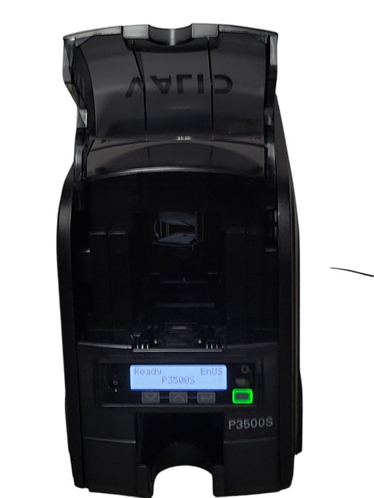 VALID PX10 P3500S Simplex ID Card Printer, Only 22 Card Count _