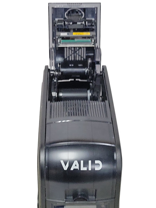 VALID PX10 P3500S Simplex ID Card Printer, Only 22 Card Count _