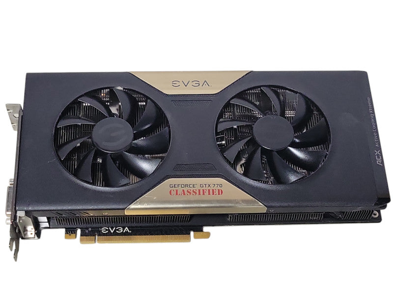 EVGA NVIDIA GEFORCE GTX 770 04G-P4-3773-KR 4GB GDDR5 GRAPHICS CARD _