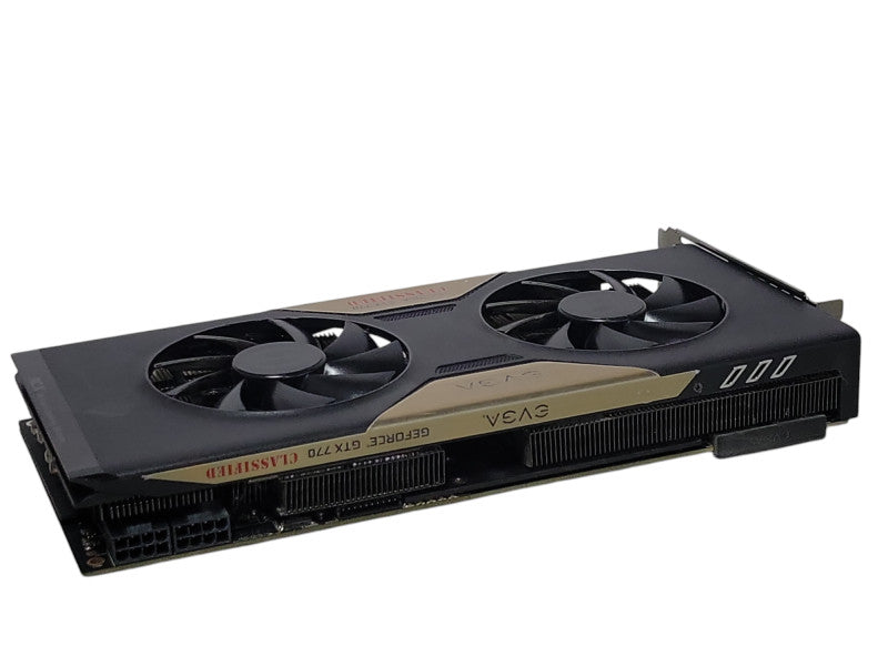 EVGA NVIDIA GEFORCE GTX 770 04G-P4-3773-KR 4GB GDDR5 GRAPHICS CARD _