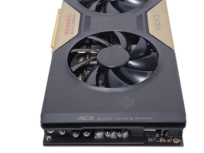 EVGA NVIDIA GEFORCE GTX 770 04G-P4-3773-KR 4GB GDDR5 GRAPHICS CARD _