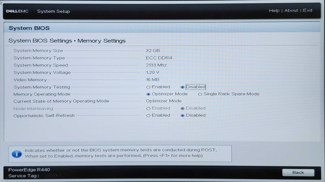 Dell PE R440 1U 8x2.5", Xeon Silver 4110, 32GB DDR4, 4x1.2TB SAS, H740P