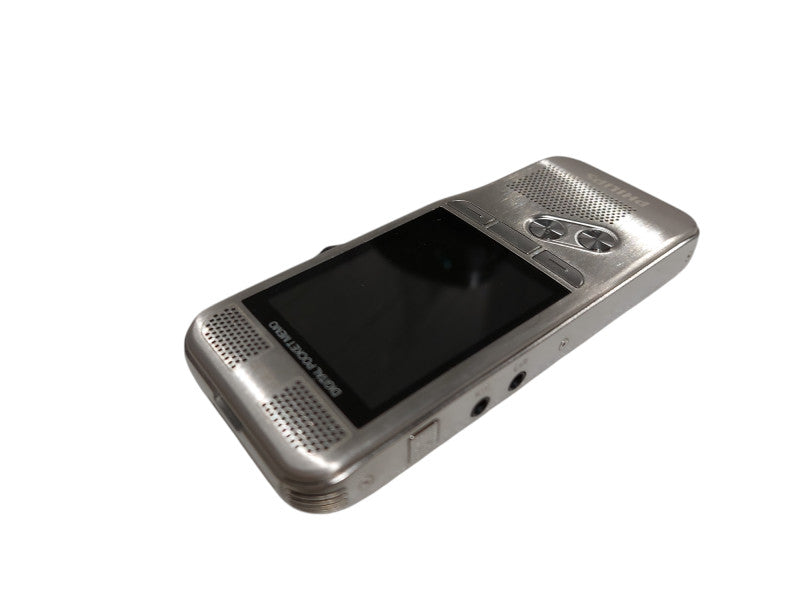 Phillips DSS 3D Mic Digital Pocket Memo with Dock , No Adaptor   =