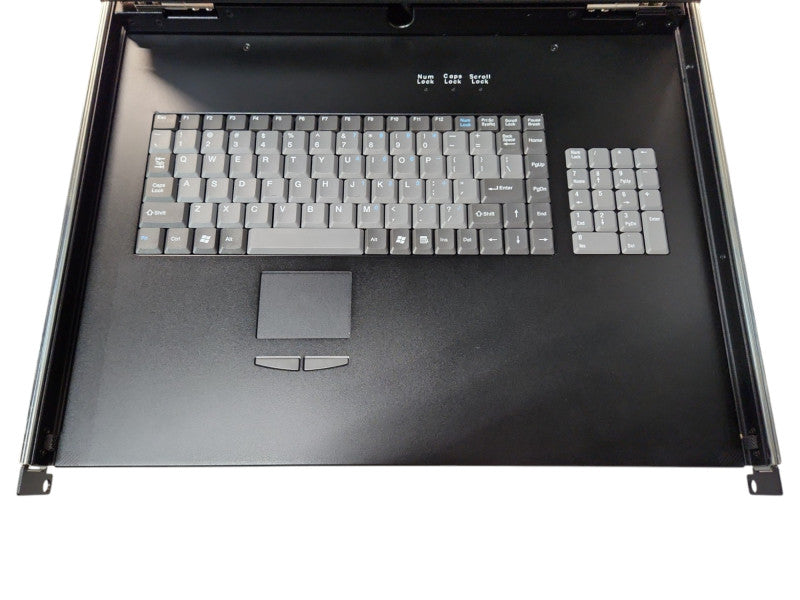 StarTech DuraView 1U 17" LCD Monitor Rackmount KVM Console KSR-117XX