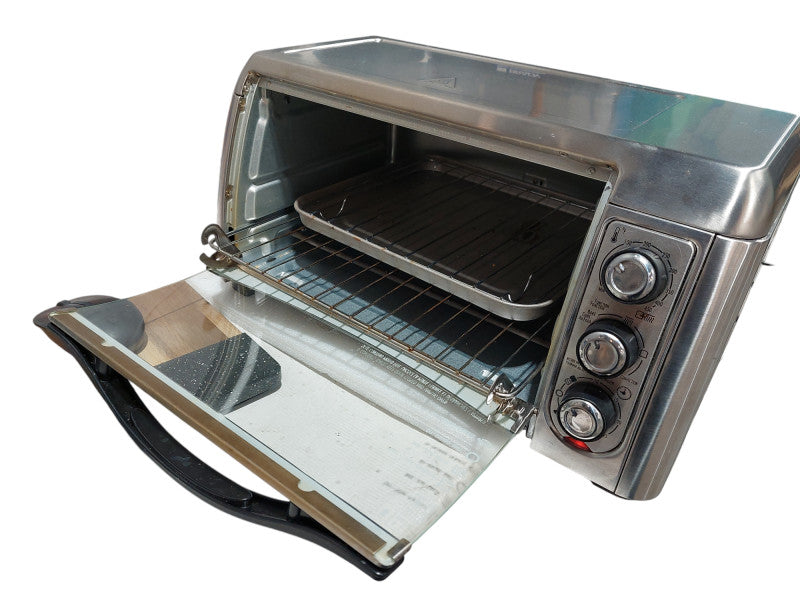 Stainless Steel Toaster Over Model: 31333C  =