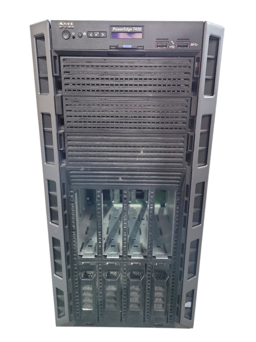 Dell PowerEdge T430 | Xeon E5-2630 v4 @2.20GHz, 32GB DDR4, H730, 2x 750W !