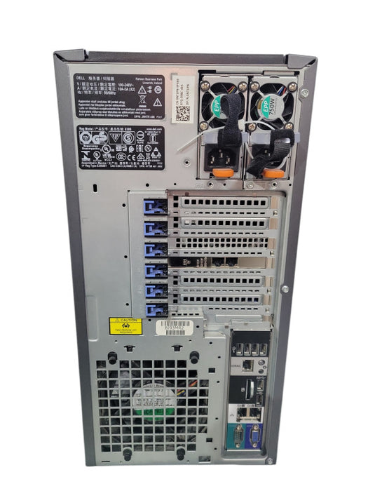 Dell PowerEdge T430 | Xeon E5-2630 v4 @2.20GHz, 32GB DDR4, H730, 2x 750W !