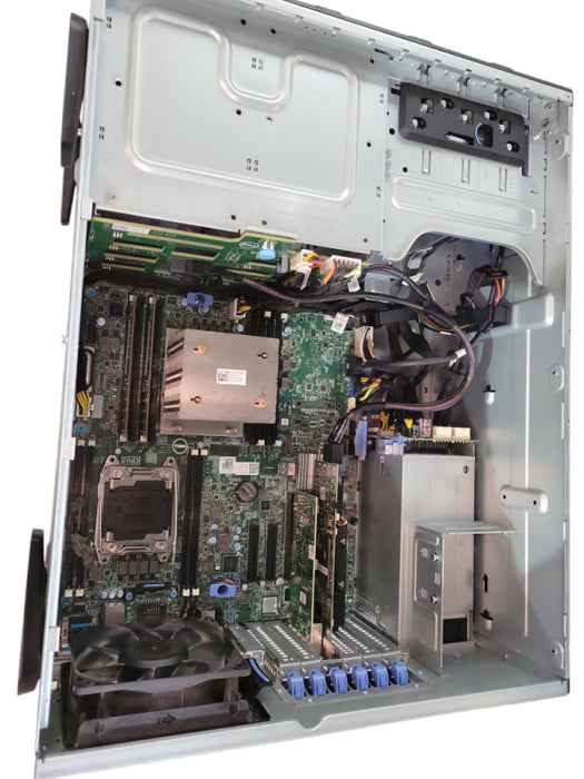 Dell PowerEdge T430 | Xeon E5-2630 v4 @2.20GHz, 32GB DDR4, H730, 2x 750W !