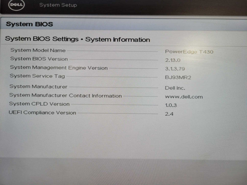 Dell PowerEdge T430 | Xeon E5-2630 v4 @2.20GHz, 32GB DDR4, H730, 2x 750W !