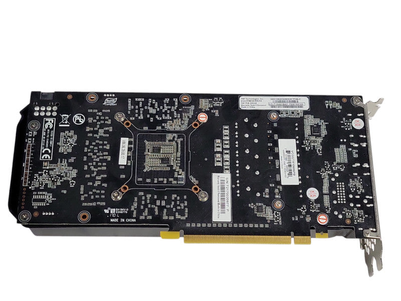 PNY/Nvidia Geforce GTX1060 6GB GDDR5 PCIE Graphics card _