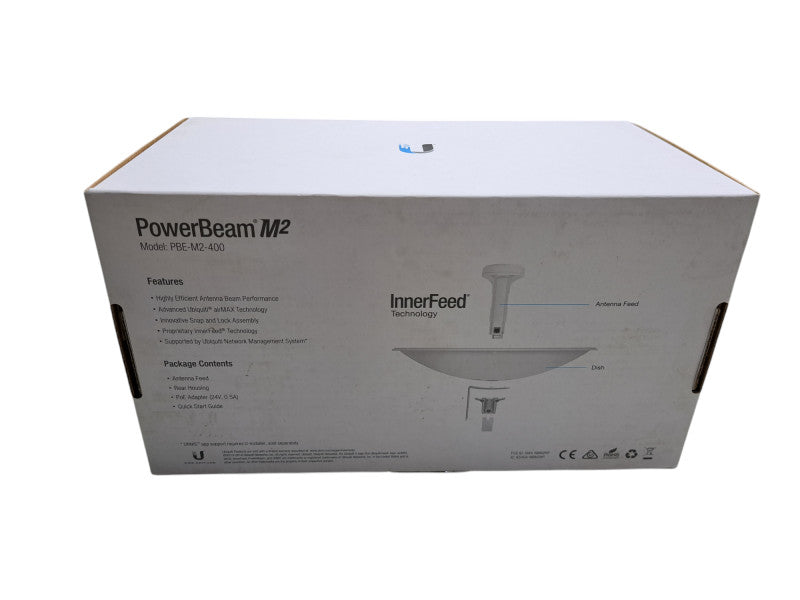 (New) Ubiquiti Networks PowerBeam M2 InnerFeed airMAX Bridge | PBE-M2-400 Q