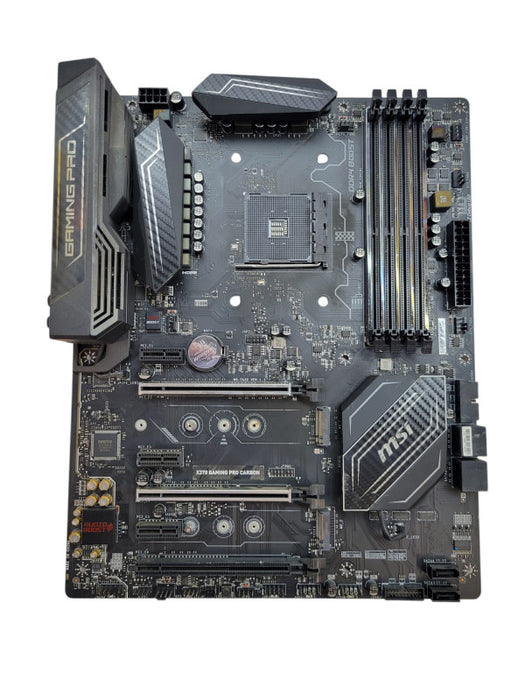 MSI X370 GAMING PRO CARBON AM4 ATX Motherboard %