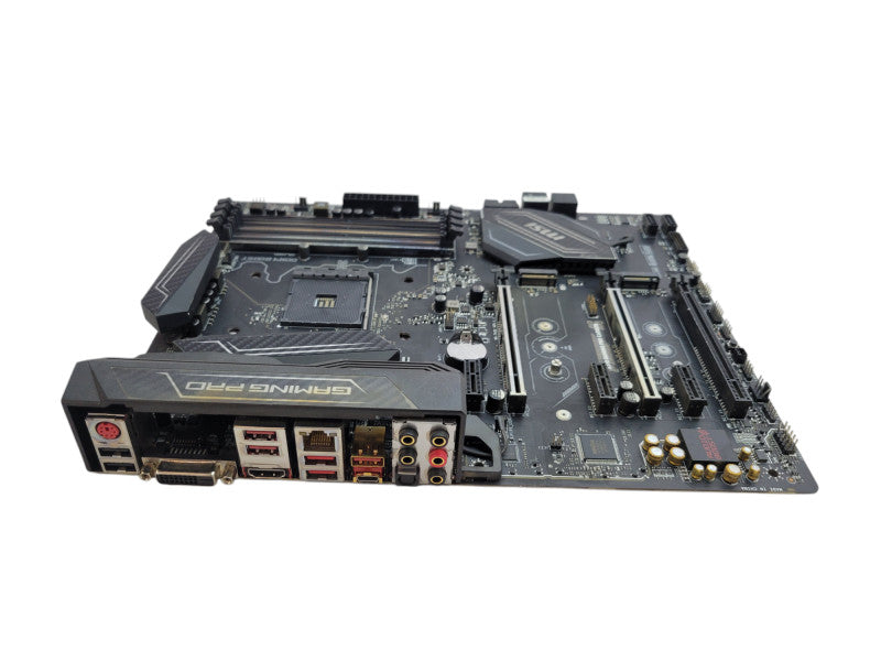 MSI X370 GAMING PRO CARBON AM4 ATX Motherboard %