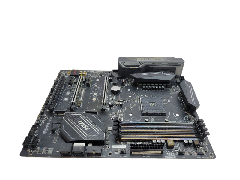 MSI X370 GAMING PRO CARBON AM4 ATX Motherboard %