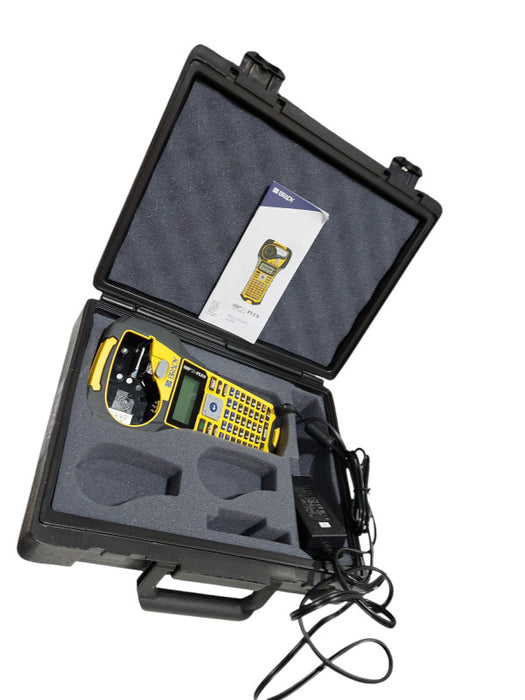 Brady BMP21-Plus Label Printer with adaptor & case / No Labels  =