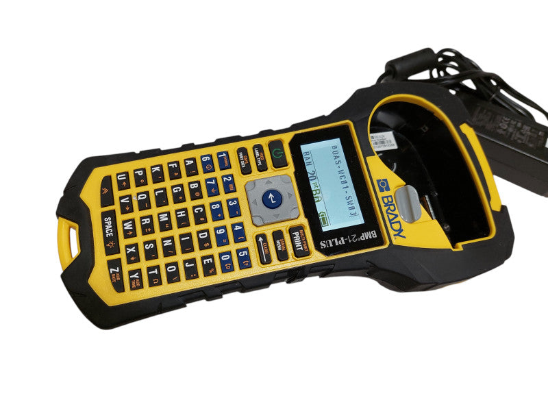Brady BMP21-Plus Label Printer with adaptor & case / No Labels  =