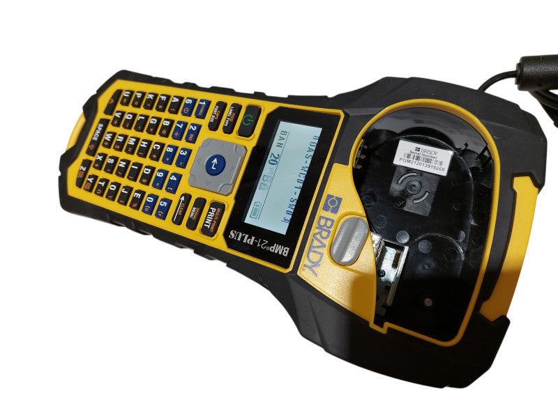 Brady BMP21-Plus Label Printer with adaptor & case / No Labels  =