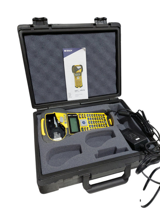 Brady BMP21-Plus Label Printer with adaptor & case / No Labels  =