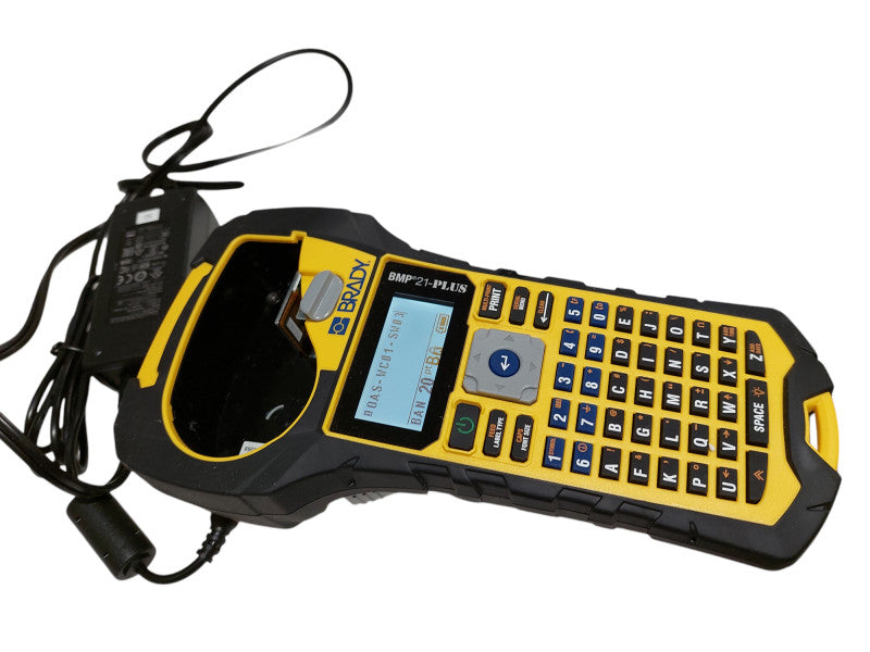 Brady BMP21-Plus Label Printer with adaptor & case / No Labels  =