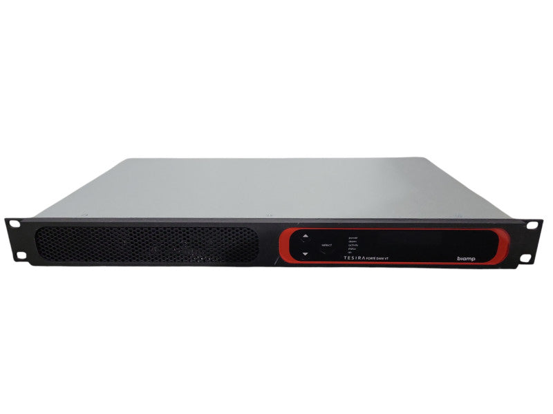 Biamp Systems Tesira FORTE DAN VT Digital Signal Processor READ  !