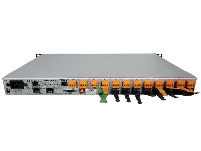 Biamp Systems Tesira FORTE DAN VT Digital Signal Processor READ  !