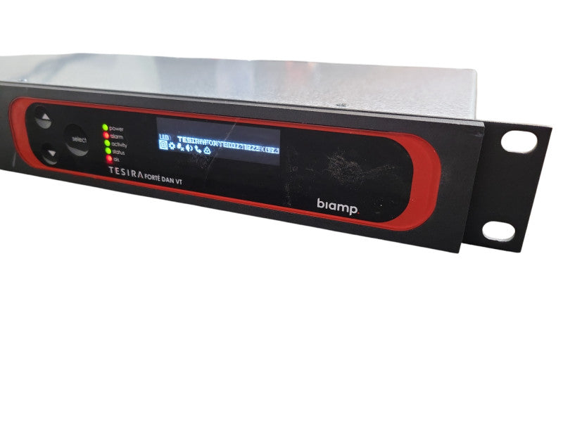 Biamp Systems Tesira FORTE DAN VT Digital Signal Processor READ  !