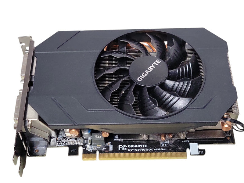 Gigabyte NVIDIA GeForce GTX 970 4GB Graphic Card, GV-N970IXOC-4GD _
