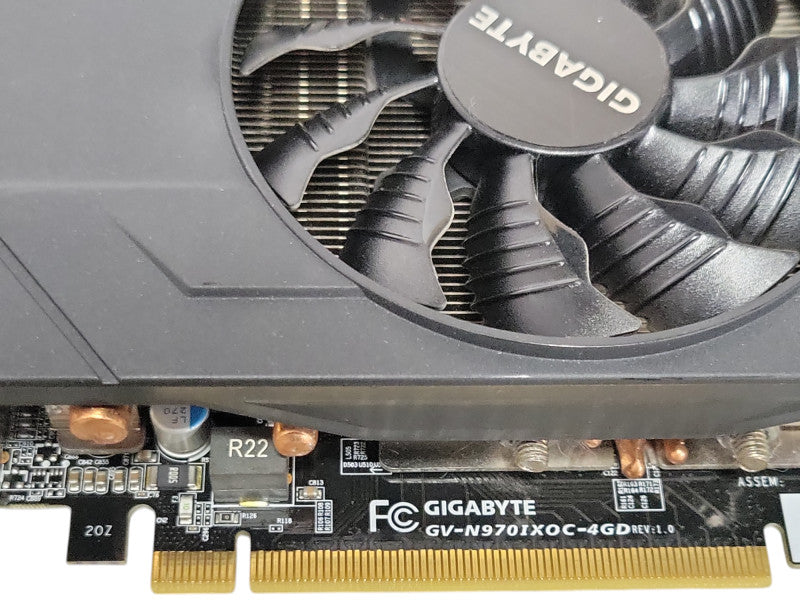 Gigabyte NVIDIA GeForce GTX 970 4GB Graphic Card, GV-N970IXOC-4GD _