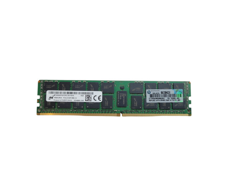 16GB Micron 2Rx4 PC4-2133P-RB0 Server Memory Q%