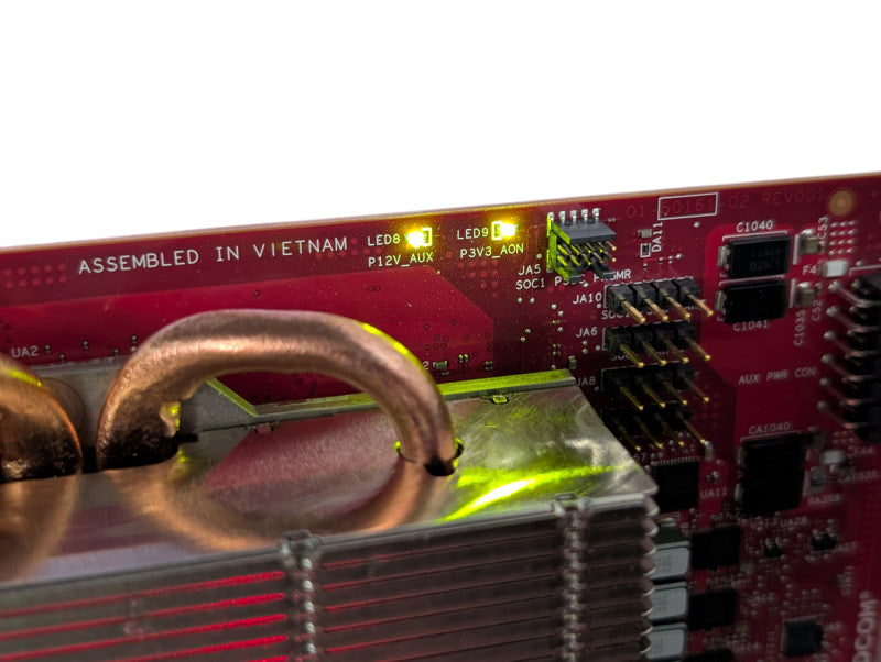 Broadcom PCIe Accelerator Card G60-00026-01 READ Q-