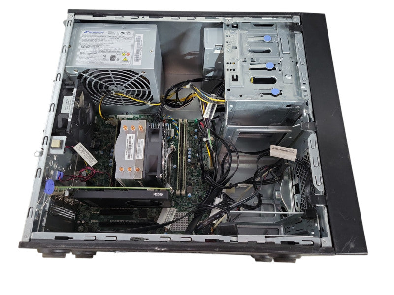 LENOVO ThinkStation P410 Xeon E5-1630 v4 3.60GHz 4C, 64GB DDR4 QUADRO M2000 !