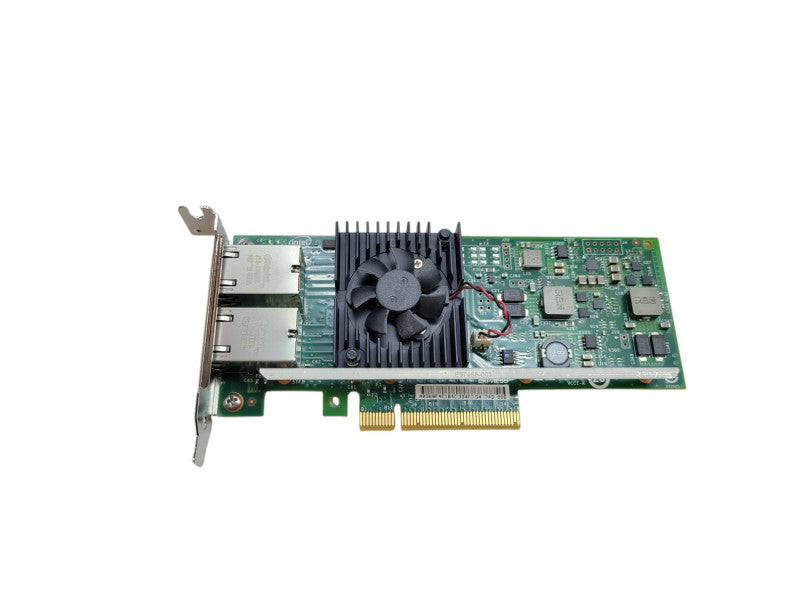 INTEL DELL X540-T2 CONVERGED Dual Port 10Gb Ethernet Network 03DFV8 Low-Pro Q%